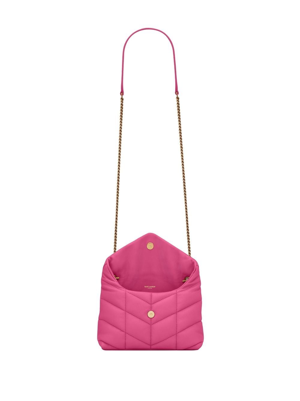 Saint Laurent mini puffy shoulder bag