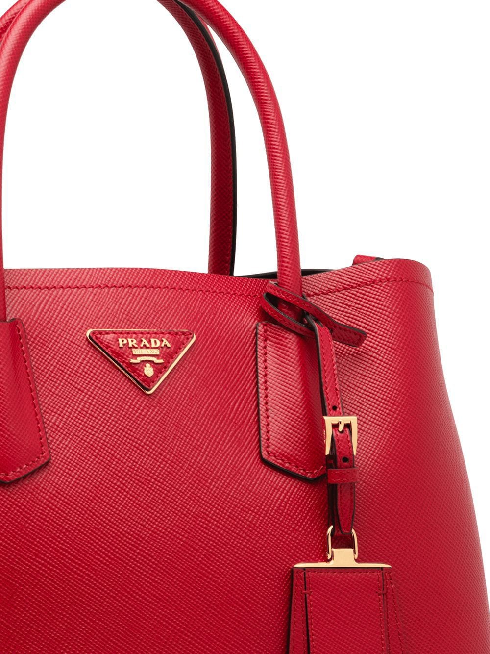 Pra*a double tote bag