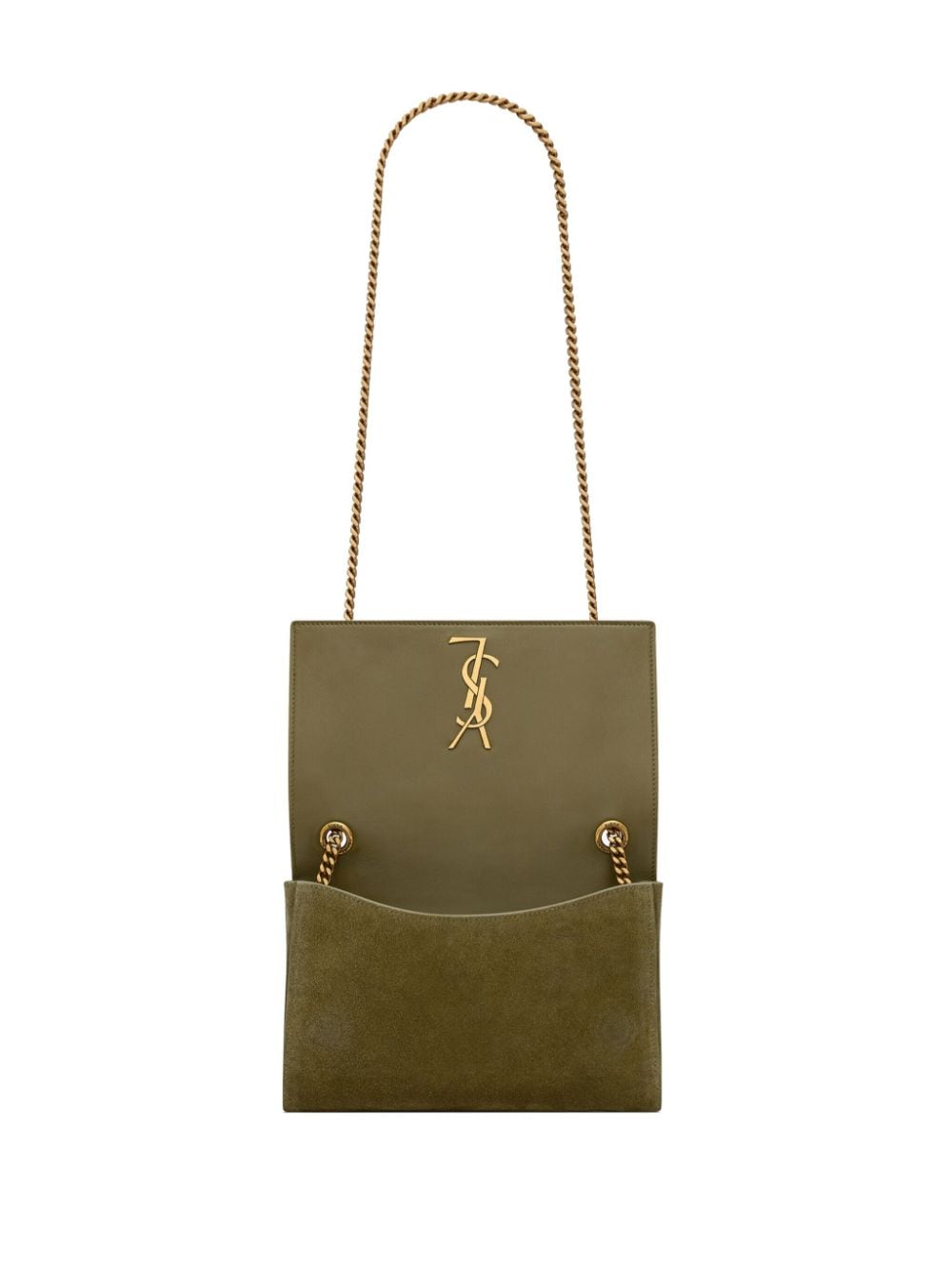 Saint Laurent Kate suede shoulder bag