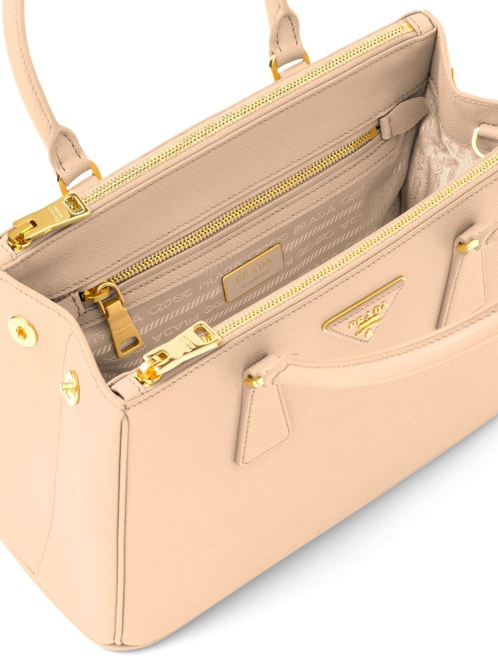 Pra*a medium galleria leather tote bag