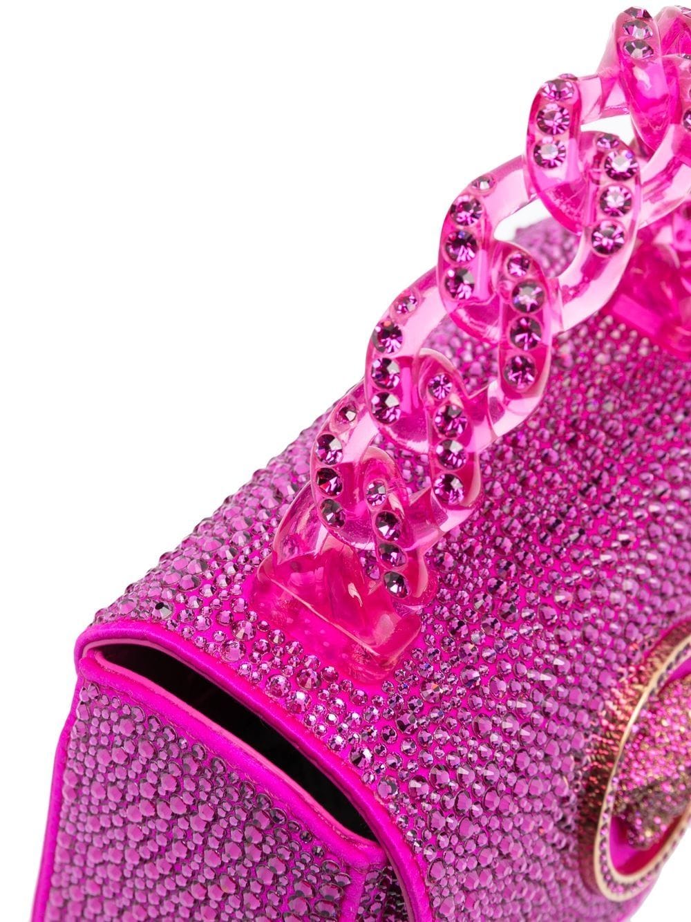 Versace La Medusa crystal mini bag