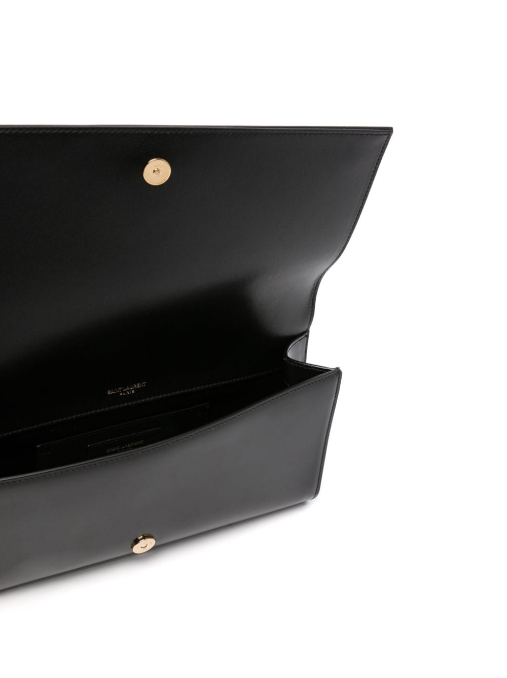 Saint Laurent Kate leather clutch bag