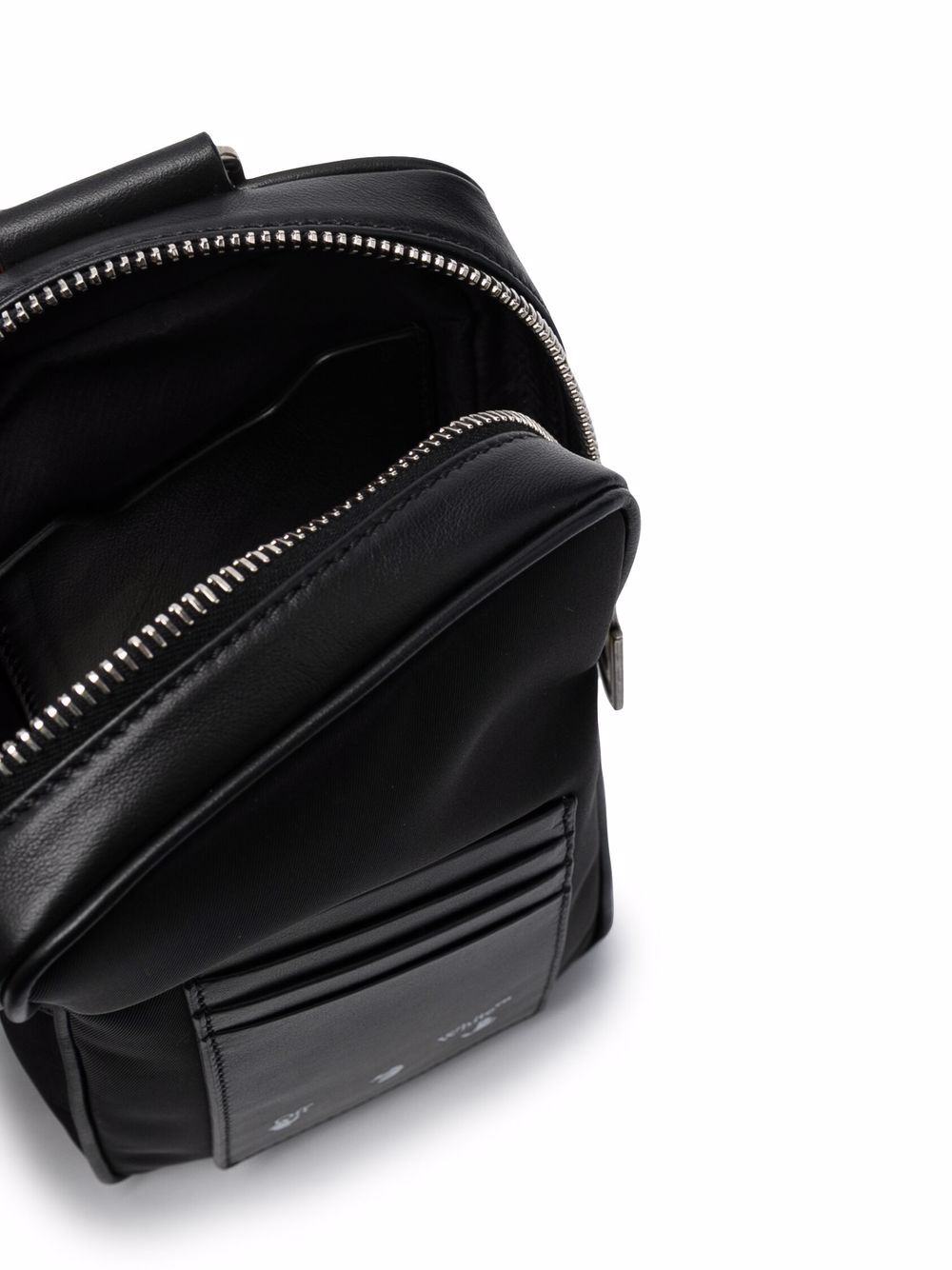 Off-White double pouch shoulder bag