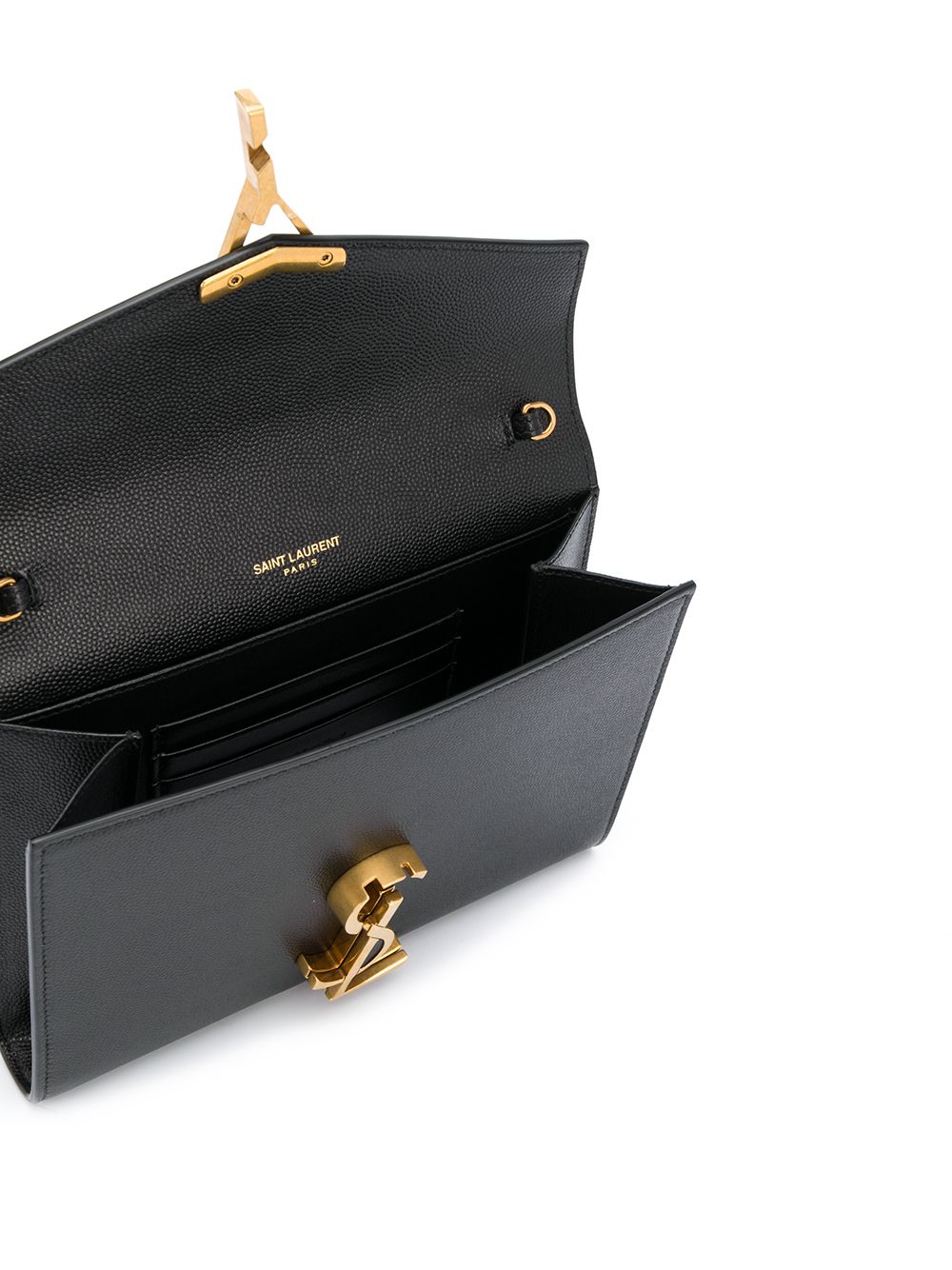Saint Laurent YSL chain wallet