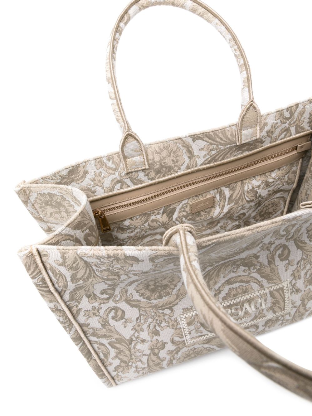 Versace large Barocco Athena tote bag