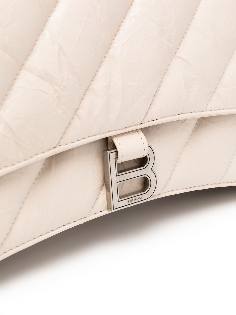 Ba*len*cia*ga crush quilted shoulder bag