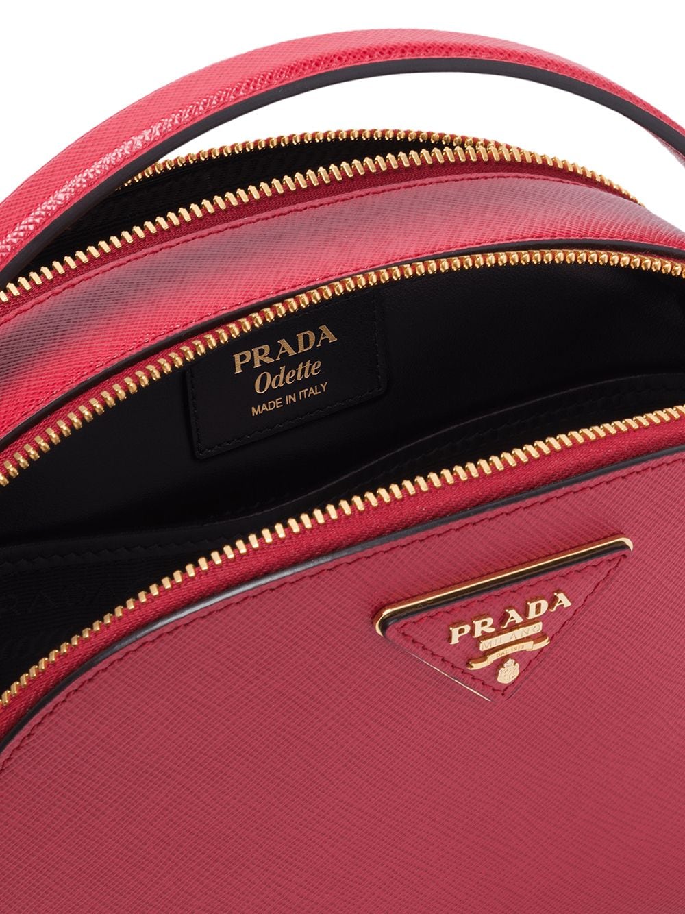 Pra*a Pra*a odette saffiano leather bag