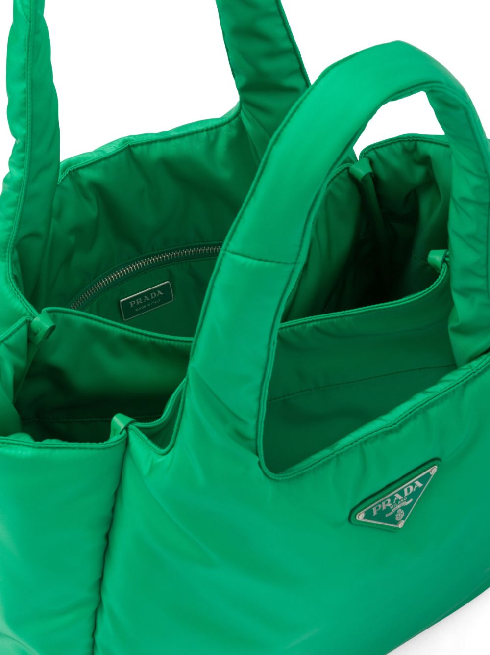 Pra*a large padded tote bag