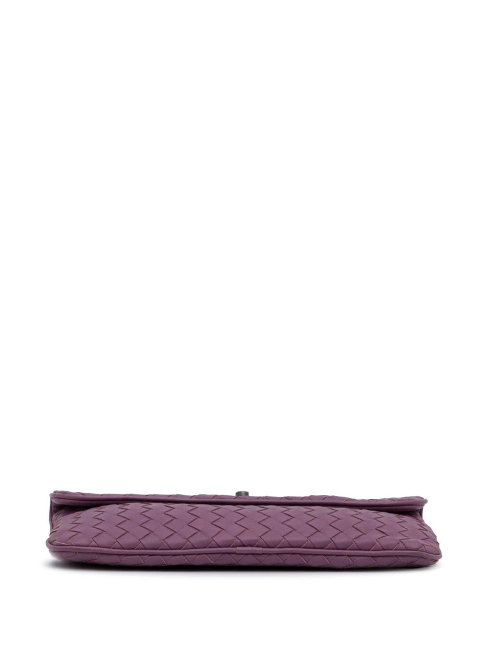 Bo*te*ga ve*ne*ta   2012-2022 intrecciato leather crossbody bag