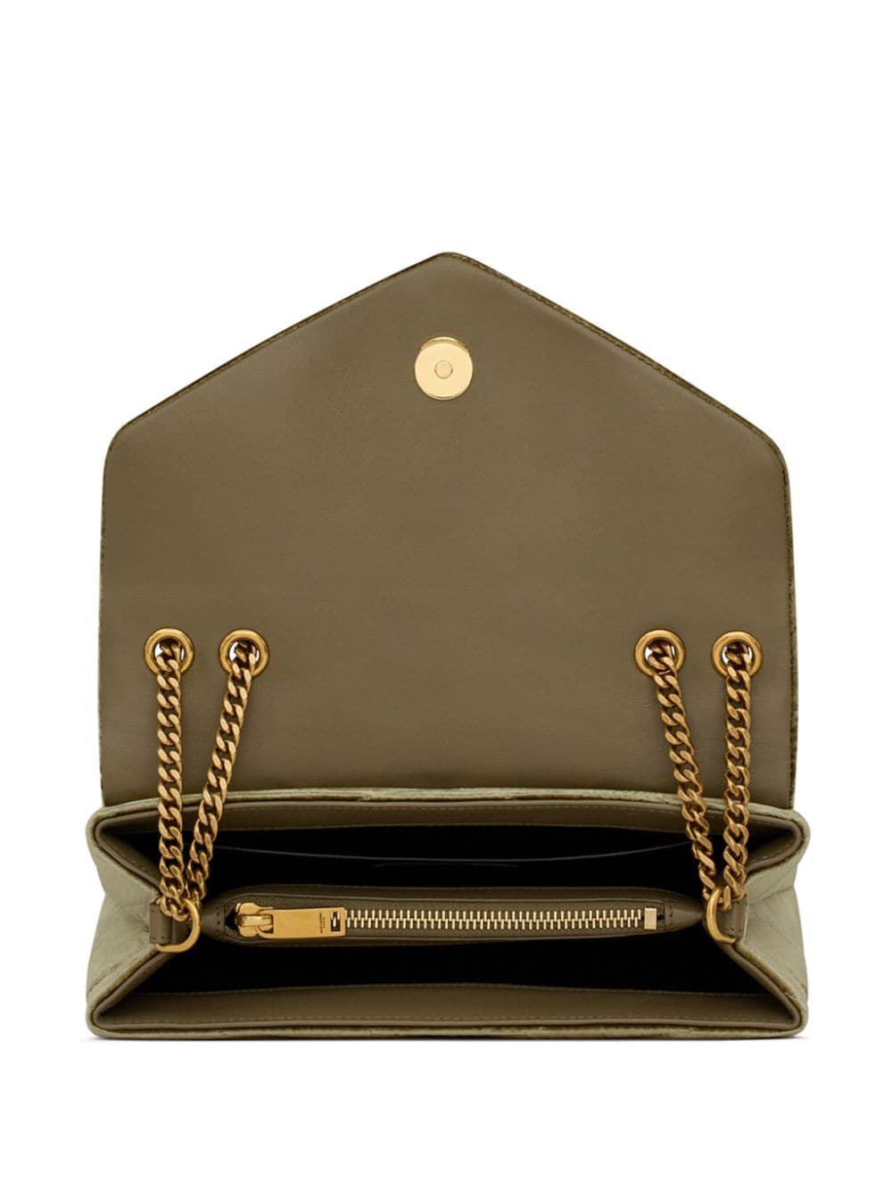 Saint Laurent small Loulou velvet shoulder bag