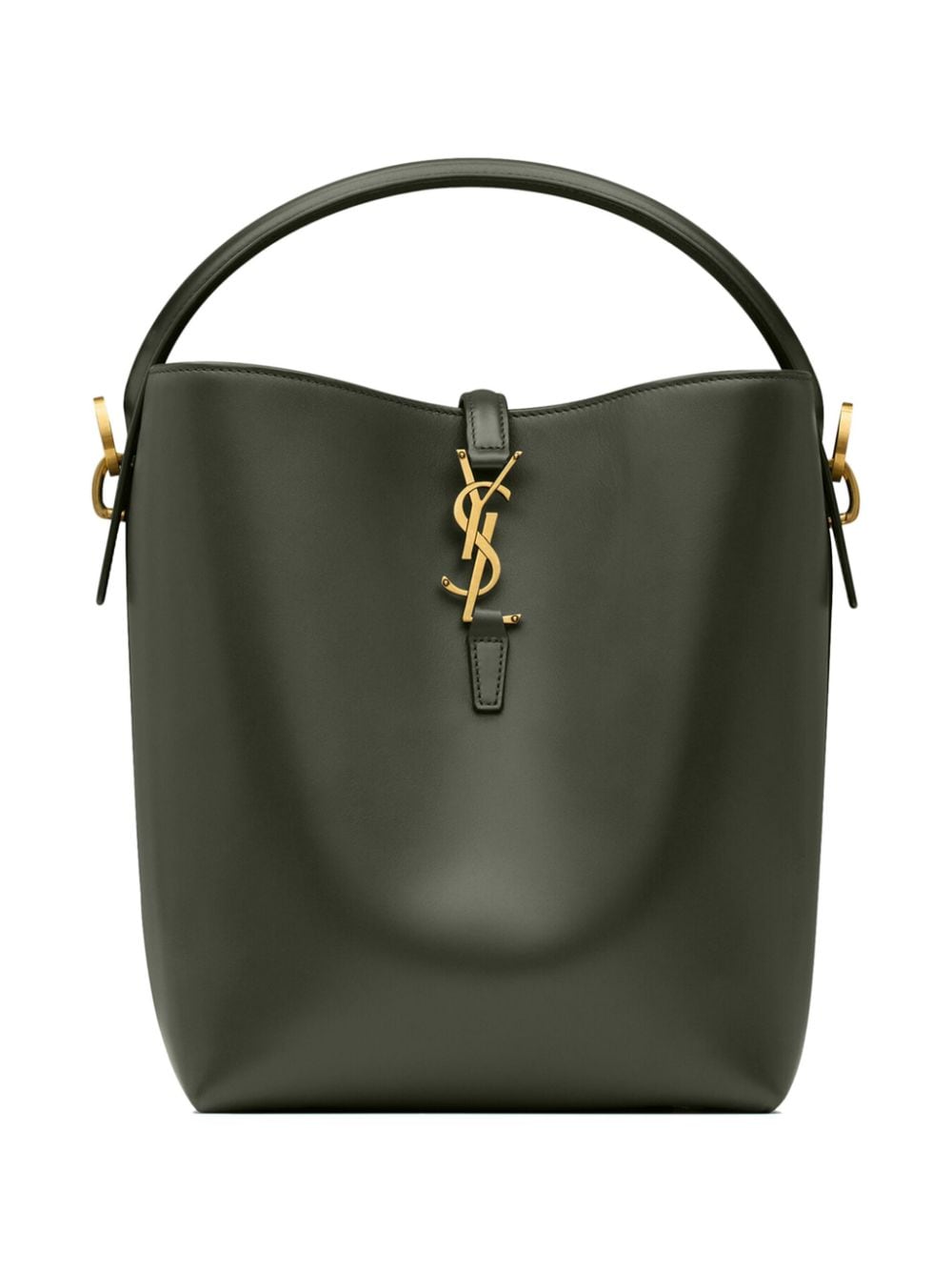 Saint Laurent Catherin logo-plaque leather bag