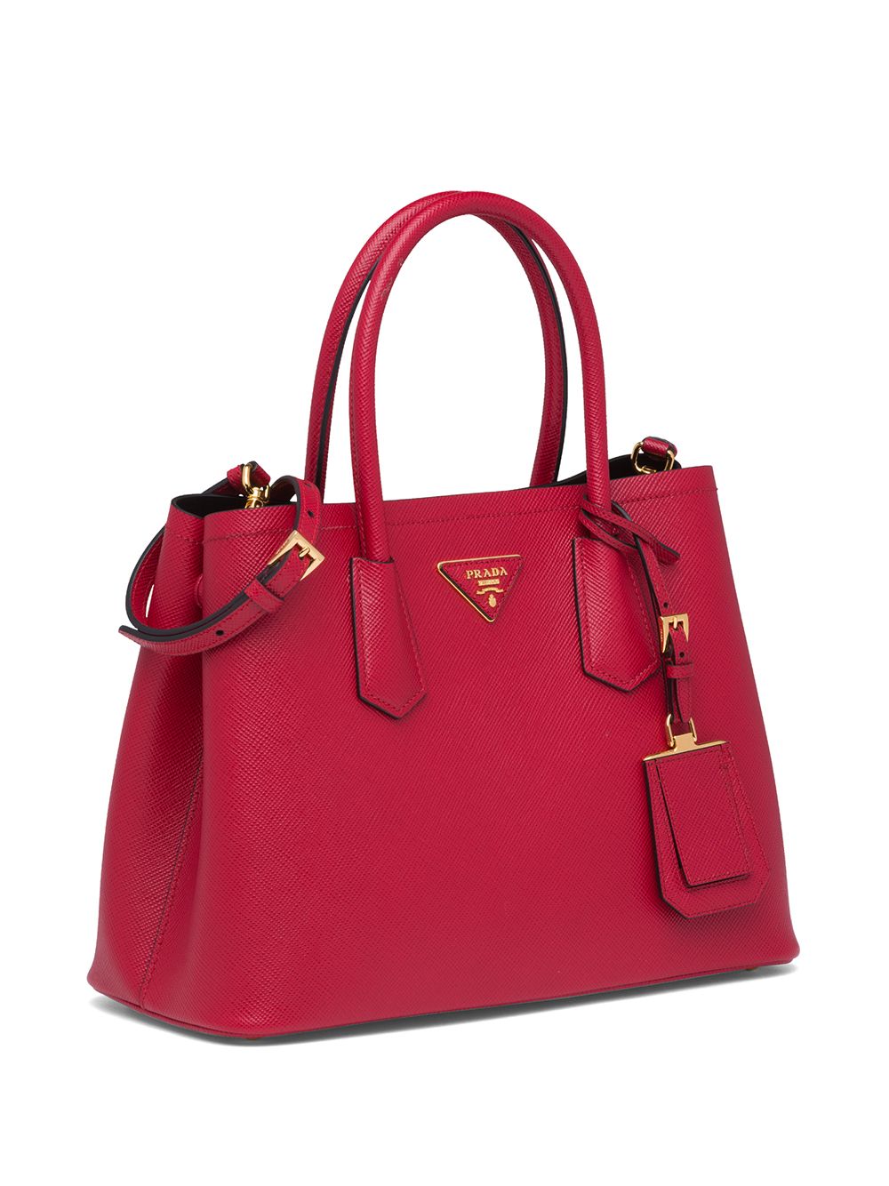 Pra*a double small bag