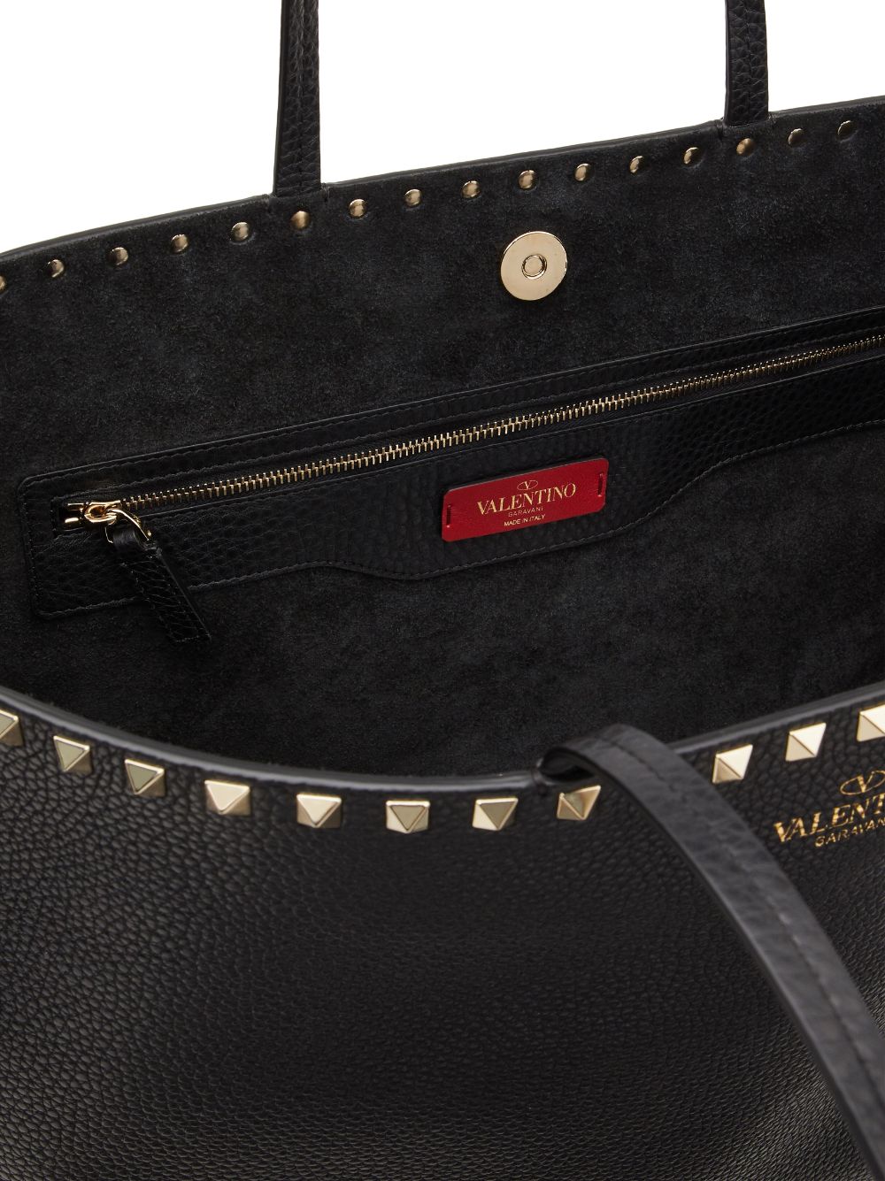 Valentino Garavani Rockstud leather tote bag
