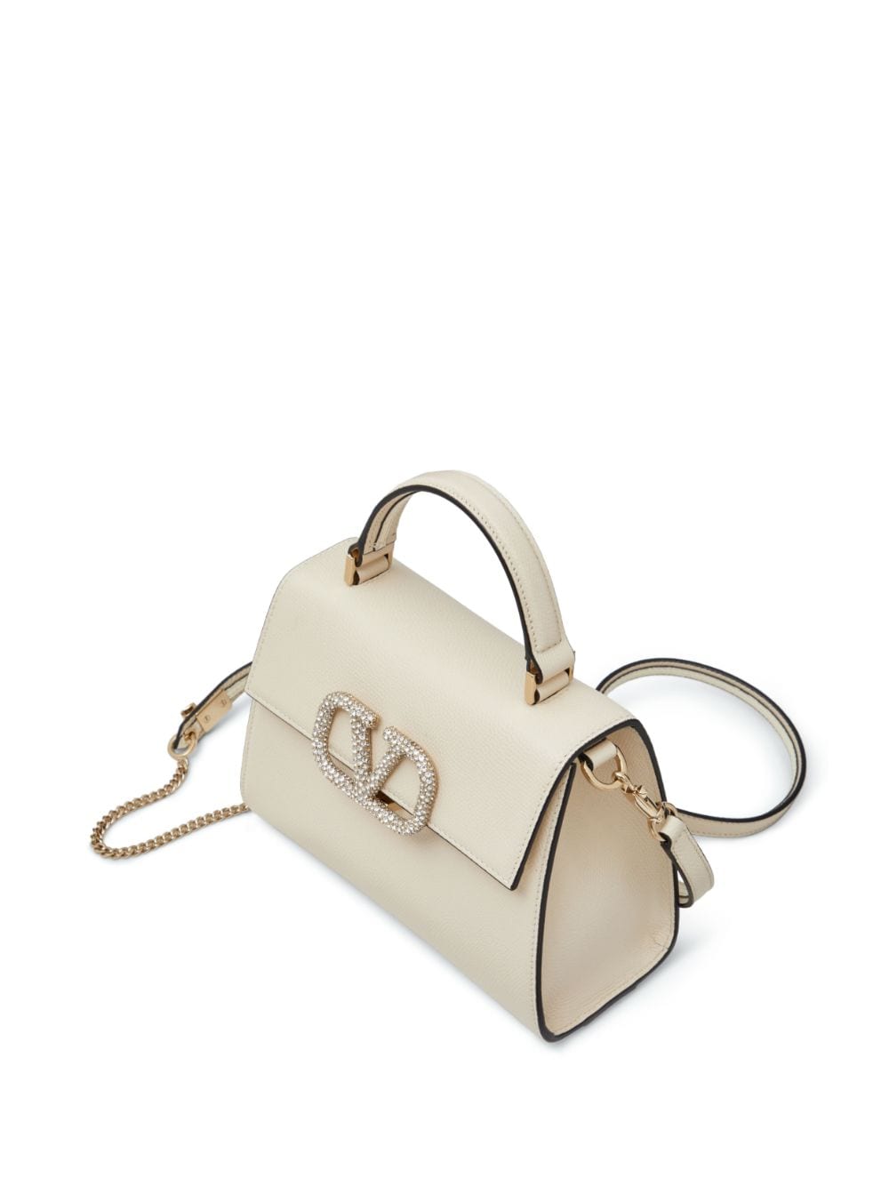 Valentino Garavani small VSling embellished handbag